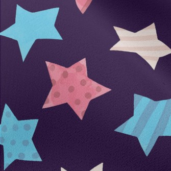 Classic Color Star Chiffon