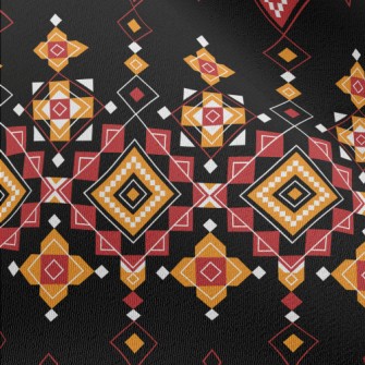 Good Looking Geometric Design Chiffon