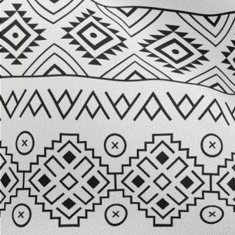 Special Ethnic Pattern Chiffon