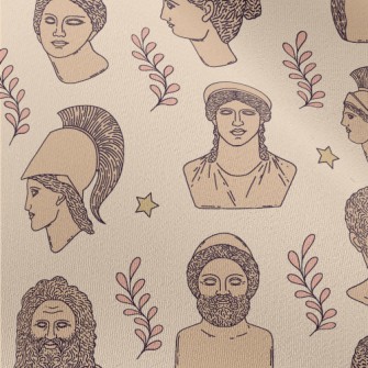 Roman Ancients Chiffon