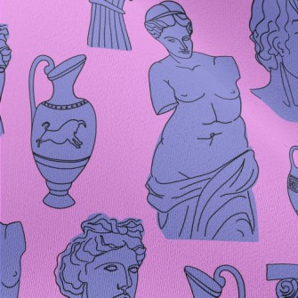 Greek Statues Chiffon
