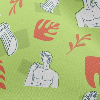 Ancient Greek Bodybuilders Chiffon
