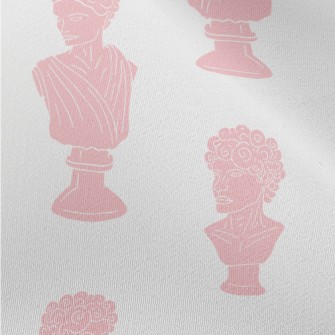 Greek Antique Bust Chiffon