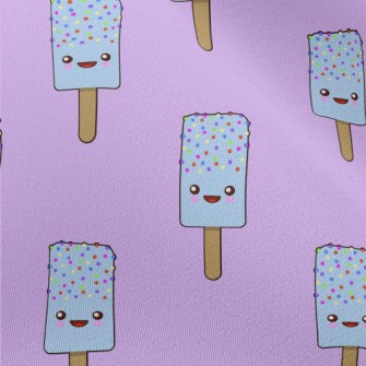Cute Colorful Bean Popsicle Chiffon