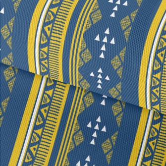Ethnic Geometric Totem Waterproof Oxford