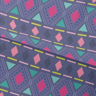 Gorgeous Geometric Changes Waterproof Oxford