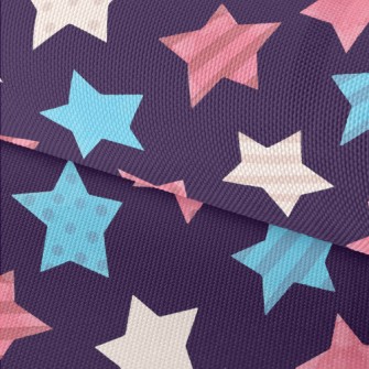 Classic Color Star Waterproof Oxford