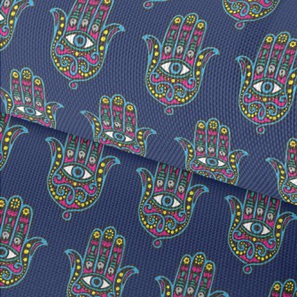 Mysterious Eye Palm Waterproof Oxford