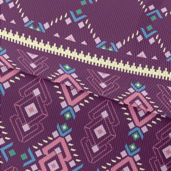 Nostalgic Ethnic Totem Waterproof Oxford