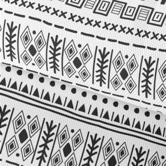 Mysterious Ethnic Pattern Waterproof Oxford
