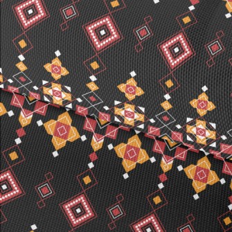 Good Looking Geometric Design Waterproof Oxford