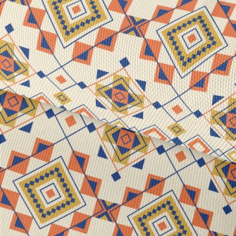 Colorful And Changing Geometry Waterproof Oxford