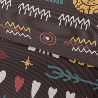 Ancient Totem Arrow Waterproof Oxford