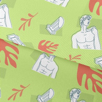 Ancient Greek Bodybuilders Waterproof Oxford
