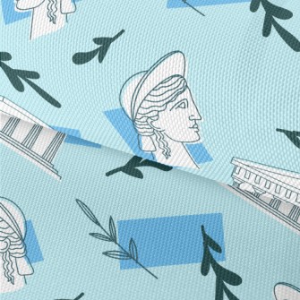 Roman Greek Figures Waterproof Oxford