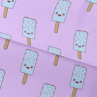 Cute Colorful Bean Popsicle Waterproof Oxford