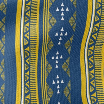 Ethnic Geometric Totem Waterproof Canvas
