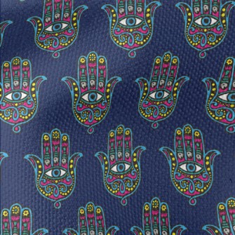 Mysterious Eye Palm Waterproof Canvas