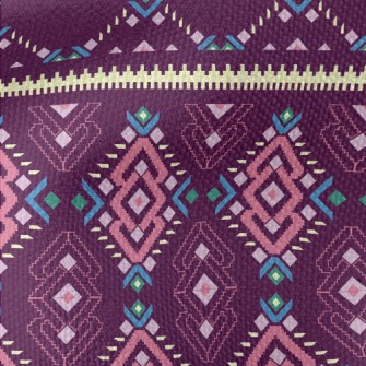 Nostalgic Ethnic Totem Waterproof Canvas