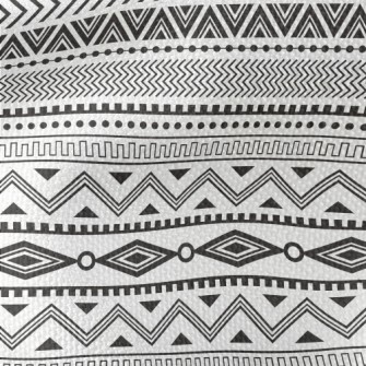 Classic Geometric Ethnic Waterproof Canvas