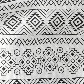 Special Ethnic Pattern Waterproof Canvas