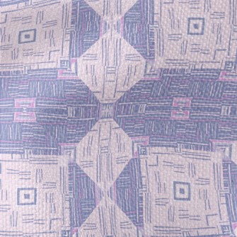 Lines Interlaced Geometry Waterproof Canvas