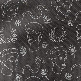 Ancient Greek Gods Waterproof Canvas