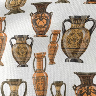 Ancient Noble Porcelain Waterproof Canvas