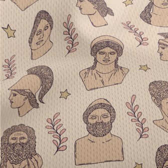 Roman Ancients Athletic Mesh Flat Back