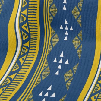 Ethnic Geometric Totem Terry