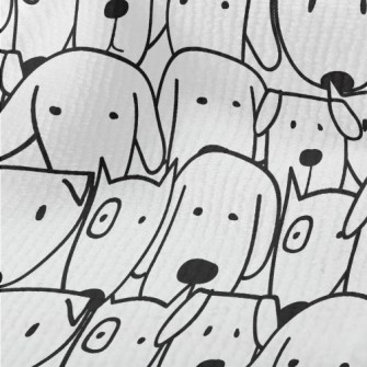 Group Of Puppies Terry