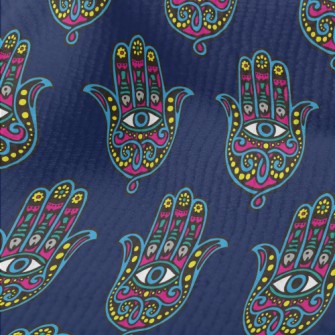 Mysterious Eye Palm Terry