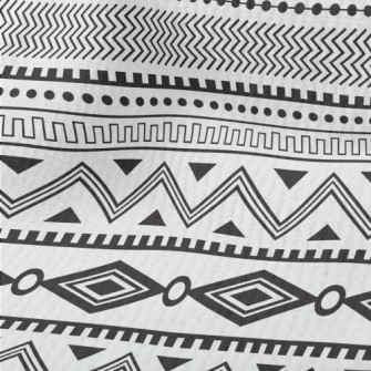 Classic Geometric Ethnic Terry