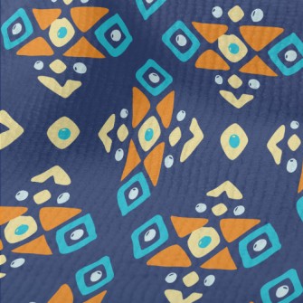 Geometric Patchwork Graphics Terry