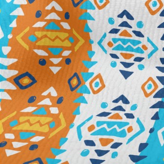 Three Color Mosaic Geometry Terry