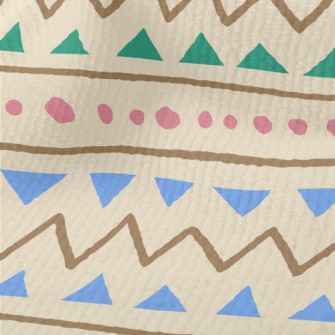 Hand Drawn Geometric Figures Terry