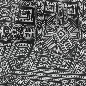 Ancient Geometric Murals Terry