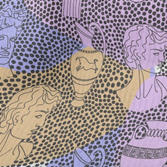 Artistic Dot Statue Terry