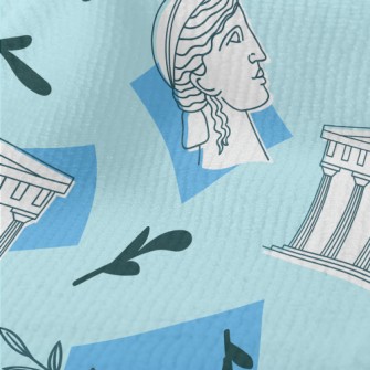 Roman Greek Figures Terry