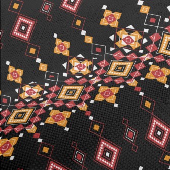 Good Looking Geometric Design Performance Linen