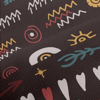 Ancient Totem Arrow Performance Linen