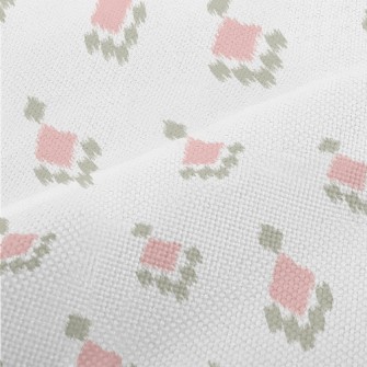 Artistic Fuzzy Geometry Performance Linen