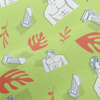 Ancient Greek Bodybuilders Performance Linen