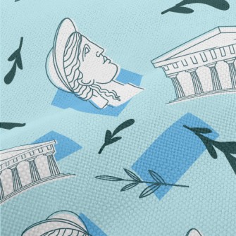 Roman Greek Figures Performance Linen