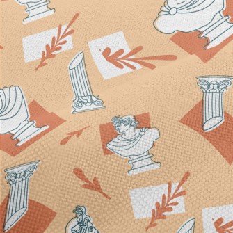 Greek People Statues Performance Linen