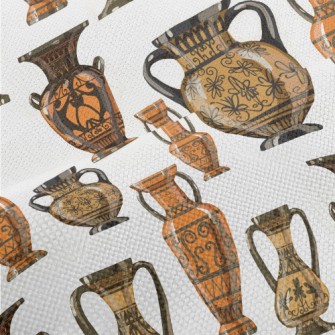 Ancient Noble Porcelain Performance Linen