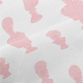 Greek Antique Bust Performance Linen