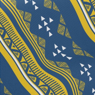 Ethnic Geometric Totem Twill