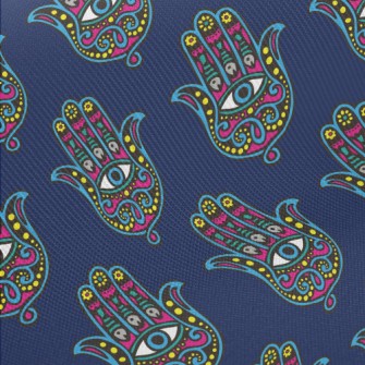 Mysterious Eye Palm Twill