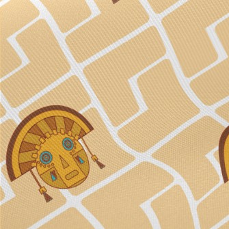 Classic Mayan Mask Twill